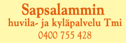 Sapsalammin huvila- ja kyläpalvelu Tmi logo